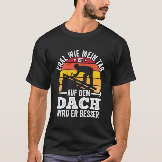 T-shirt Peu importe comment se passe ma journée sur le toi (Devant)