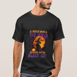 T-shirt Peu Importe La Sorcière Méfiez-Vous De L'Halloween