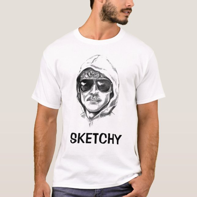 T-SHIRT PEU PRÉCIS (Devant)