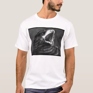 T-shirt peu précis d'oiseau