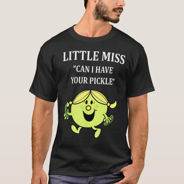 T-shirt Peu Puis-Je Avoir Votre Pickle Pickle Lover Drôle  (Devant)