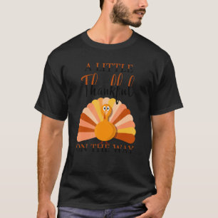 T-shirt PEU REMERCIÉ SUR LE CHEMIN l'action de grâce encei
