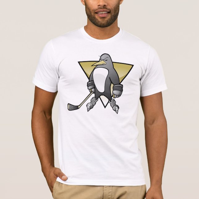 T-shirt peu solide (Devant)