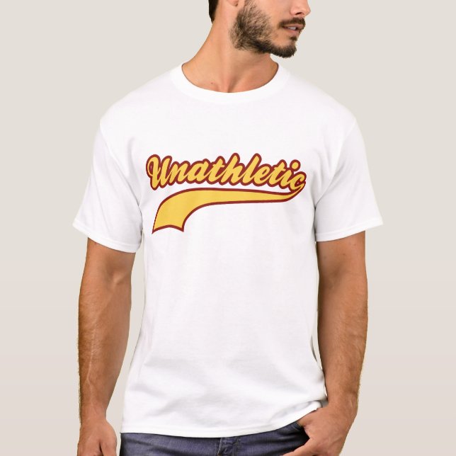 T-shirt Peu sportif (Devant)