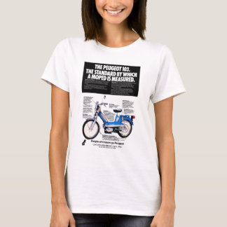 T-SHIRT PEUGEOT 103 MOPED337