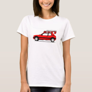 T-SHIRT PEUGEOT 205 GTI ADVERT340