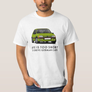 T-shirt Peugeot 205 GTi - La vie est trop courte -