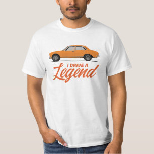 T-shirt Peugeot 504 - Je conduis une légende
