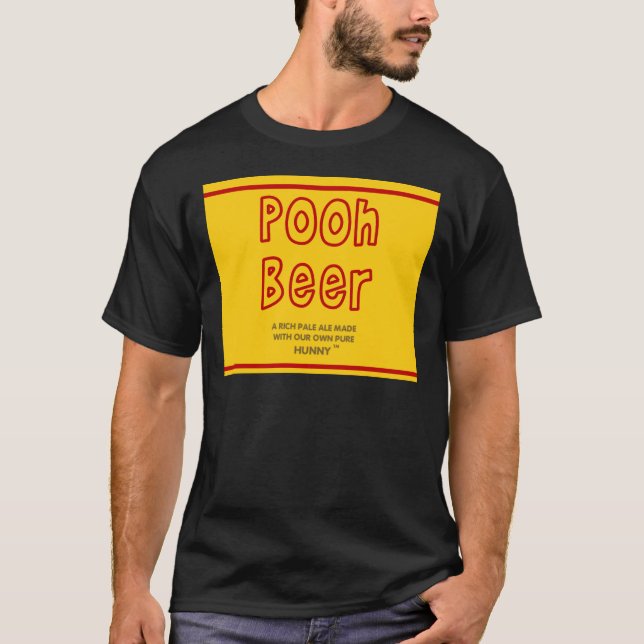 T-shirt Peuh bière (Devant)