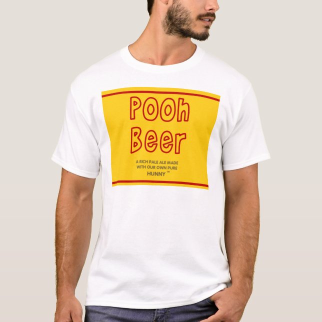 T-shirt Peuh bière (Devant)