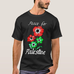 T-shirt Peuple Palestinien Paix Pour La Palestine Flux Nat