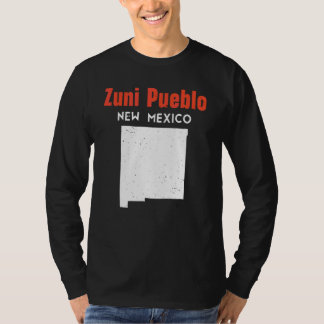 T-shirt Peuple Zuni Usa État Amérique Voyage Nouveau Mexic