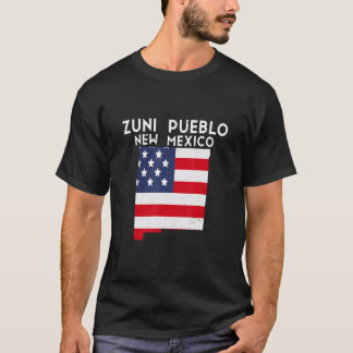 T-shirt Peuple Zuni USA État Amérique Voyage Nouveau Mexic