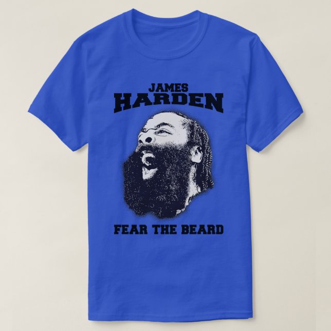 T-shirt Peur de la barbe 1 (Design devant)