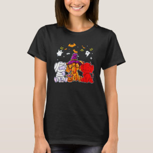 T-shirt Peur D'Éléphant Et Eléphant Mignon