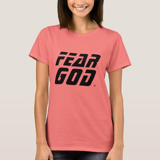 T-shirt Peur Dieu (Devant)