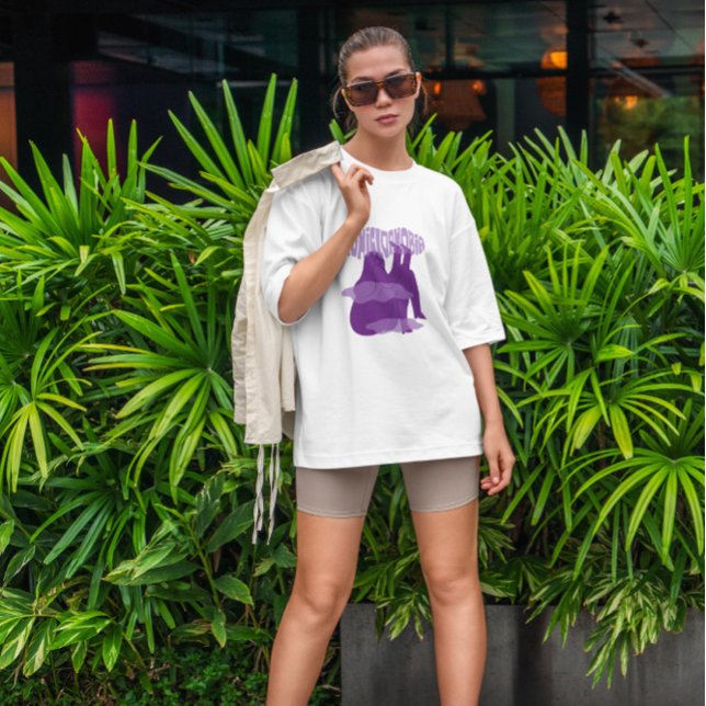T-shirt Peur Du Fog Homiclophobie (Créateur téléchargé)