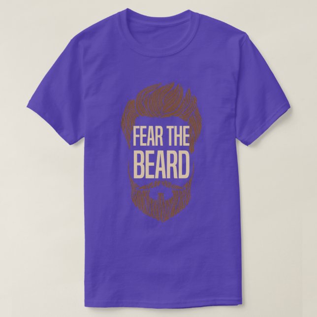 T-shirt Peur La Barbe 60 (Design devant)