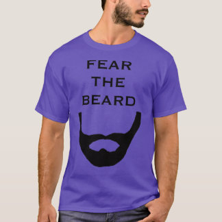 T-shirt Peur La Barbe 7