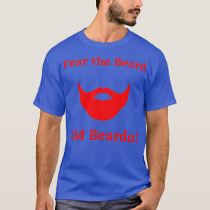 T-shirt Peur La Barbe AM Beardo
