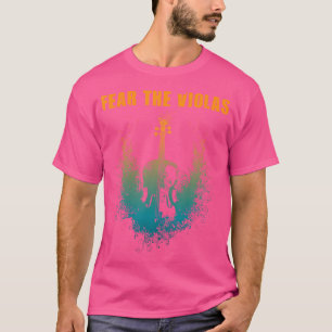 T-shirt Peur Les Violas - Viola Player Jazz Orchestr