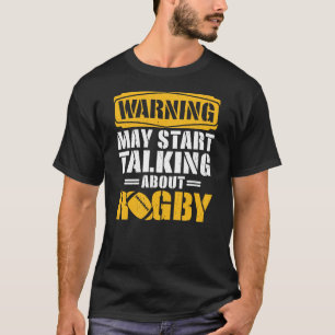 T-shirt Peut Commencer À Parler De Rugby