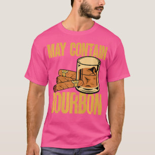 T-shirt Peut Contenir Du Cigar Bourbon Et Du Bourbon