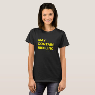 T-SHIRT PEUT CONTENIR RIESLING !
