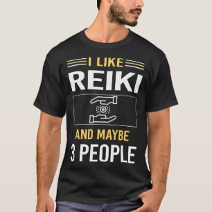 T-shirt Peut-être 3 personnes Reiki