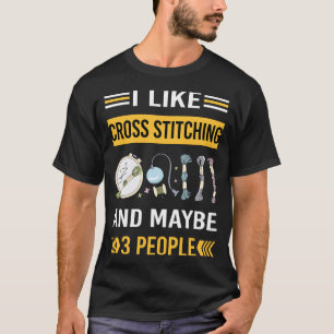T-shirt Peut-Être 3 Personnes Traversent-Elles