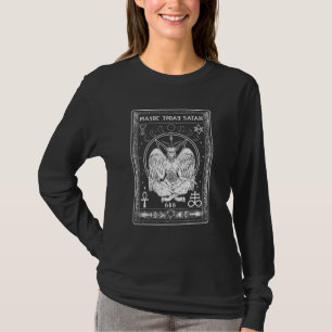 T-shirt Peut-être aujourd'hui Satan I Versets du Tarot sat