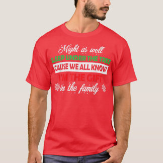 T-shirt Peut-Être Aussi Dormir Sous L'Arbre Parce Que Nous