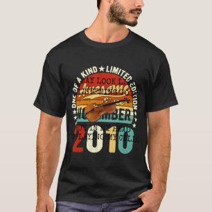 T-shirt Peut-Être Que J'Écoute, Mais En Tête Jouant Ce