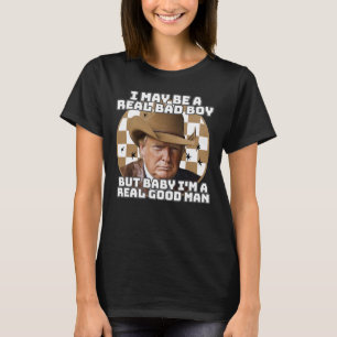 T-shirt Peut-Être Un Mauvais Garçon Mais Ba1