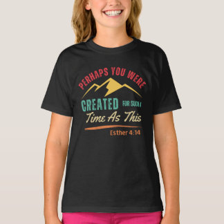 T-shirt Peut-Être Vous Avez-Vous Été Créé Pendant Une Péri