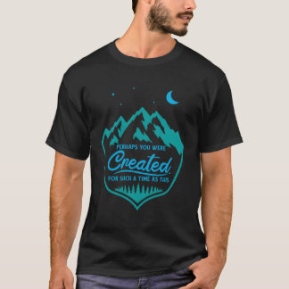 T-shirt Peut-Être Vous Avez-Vous Été Créé Pendant Une Péri