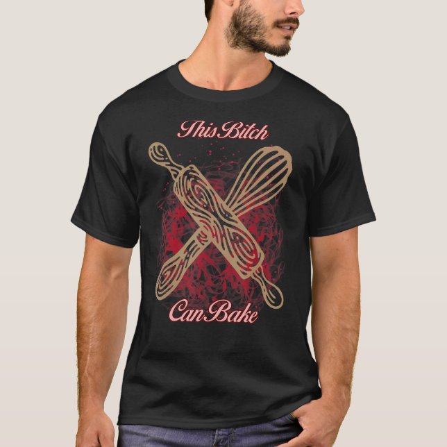 T-shirt Peut Faire Cuire Fille Aime Cuire (Devant)