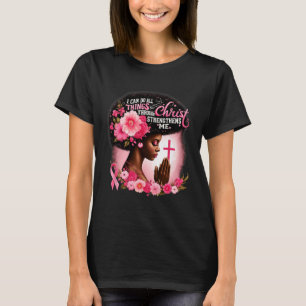 T-shirt Peut Faire Toutes Les Choses Par Le Christ Qui Ren