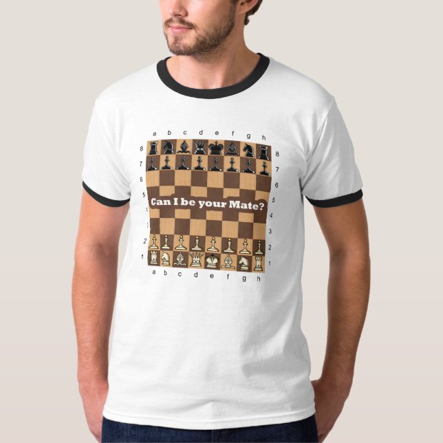 T-shirt peut I être votre compagnon (Devant)