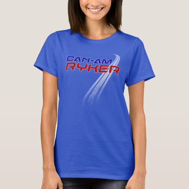 T-shirt Peut la chemise d'AM Ryker (les couleurs foncées) (Devant)