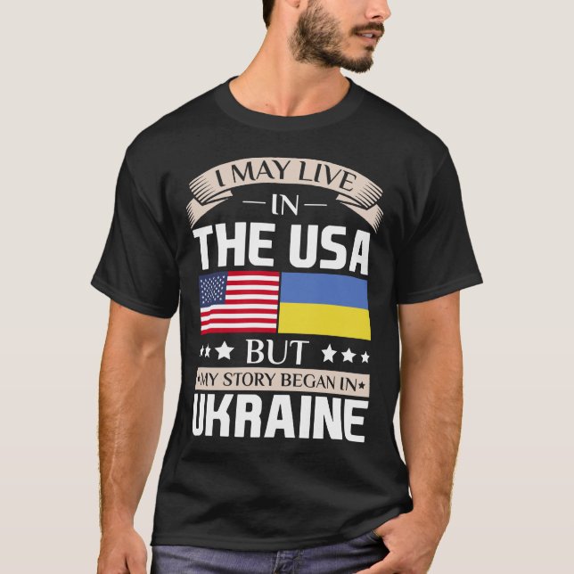 T-shirt Peut vivre dans l'histoire des Etats-Unis a (Devant)