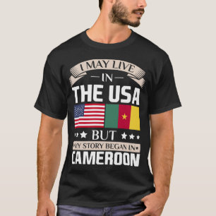 T-shirt Peut vivre dans l'histoire des Etats-Unis a