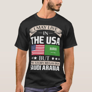 T-shirt Peut vivre dans l'histoire des Etats-Unis a
