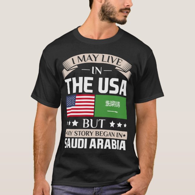 T-shirt Peut vivre dans l'histoire des Etats-Unis a (Devant)