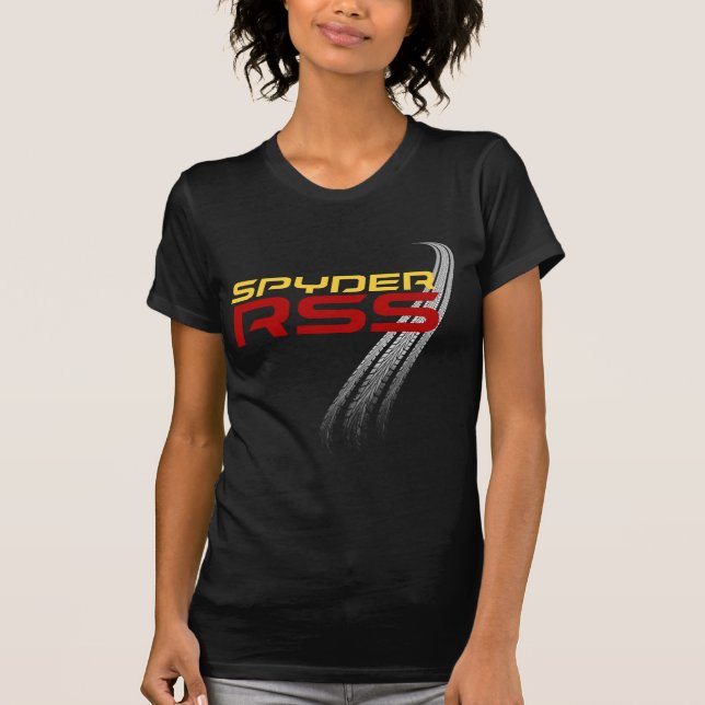 T-shirt Peuvent les chemises d'AM Spyder (Devant)