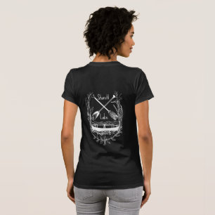 T-shirt Peux-tu faire du canoë ? Lac Starett