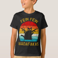 Pew Madafakas Pew Guns Funny Black Cat Retro Vinta