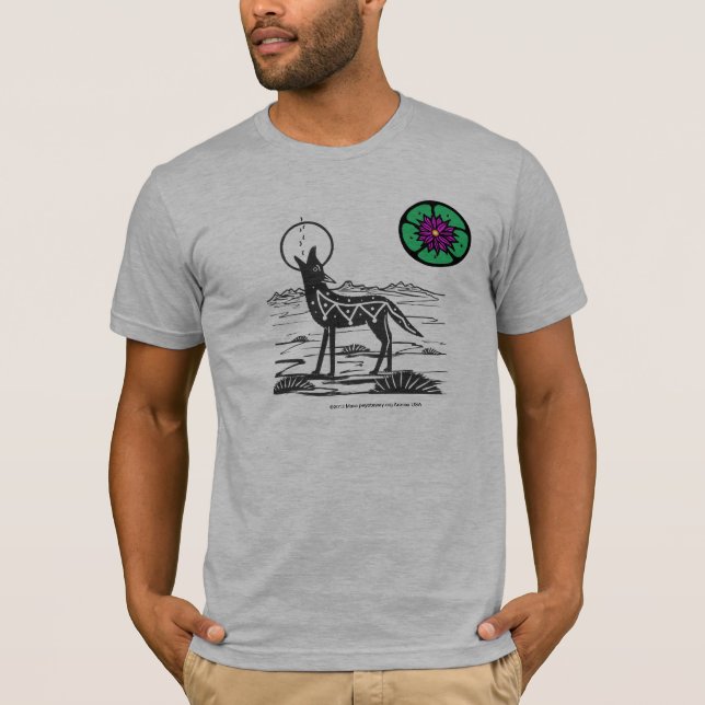 T-shirt Peyote Coyote (Devant)