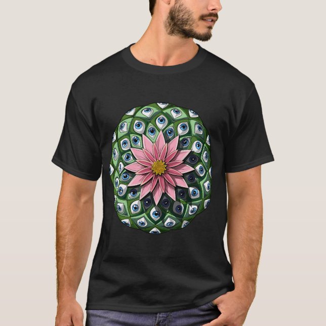 T-shirt Peyote psychédélique (Devant)