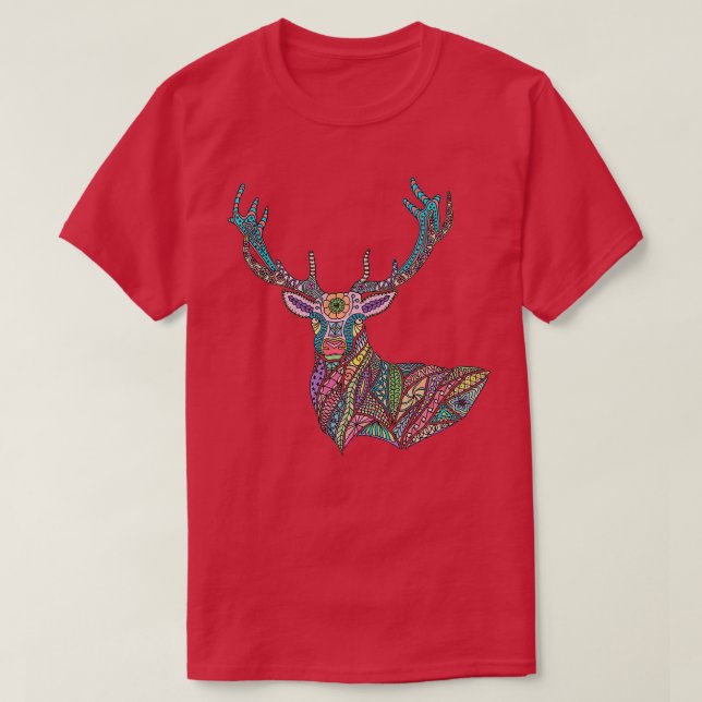 T-shirt Peyote Stag (Design devant)